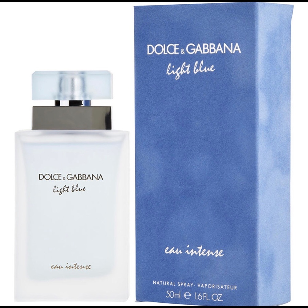 Dolce and Gabbana light blue intense
